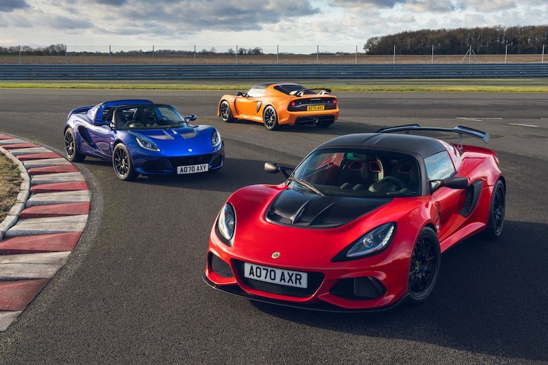Lotus Elise en Exige Sport Final Editions