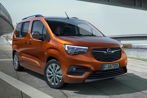 Personenbussen Peugeot, Citroën en Opel alleen nog als EV