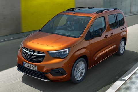Opel Combo-e Life is elektrische ruimtereus