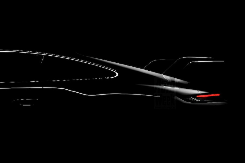 Porsche 911 GT3 teaser