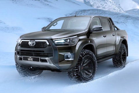 Geen berg te hoog voor Toyota Hilux AT35