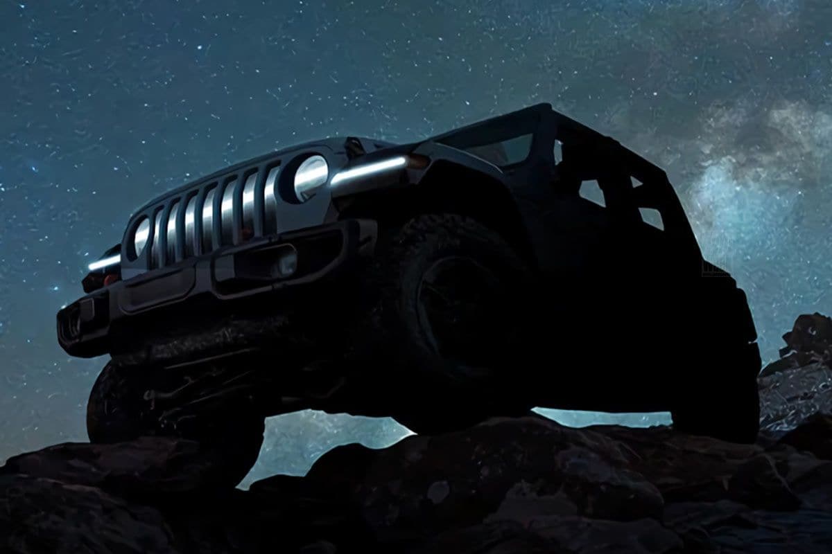 Jeep Wrangler BEV Concept en Grand Cherokee 4xe