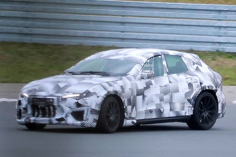 Ferrari Purosangue (SUV) als testmule betrapt