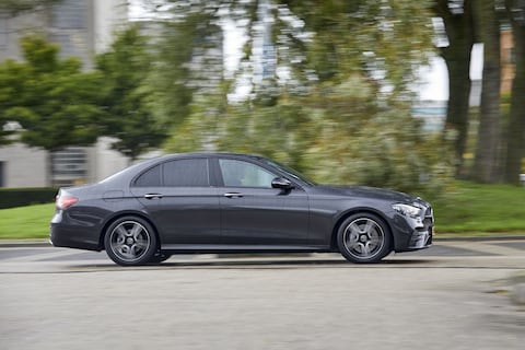 Test: Mercedes-Benz E 200