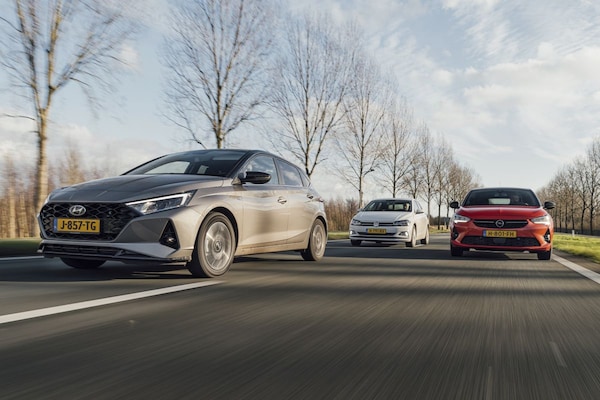 Hyundai i20 - Volkswagen Polo - Opel Corsa