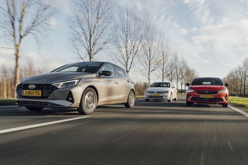 Hyundai i20 - Volkswagen Polo - Opel Corsa