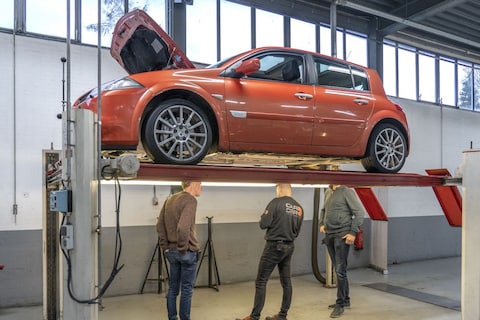 Renault Mégane RS – 2006 – 332.815 km - Klokje Rond