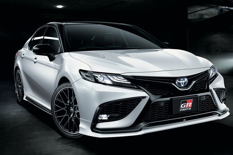 Toyota Camry GR Parts en Modellista