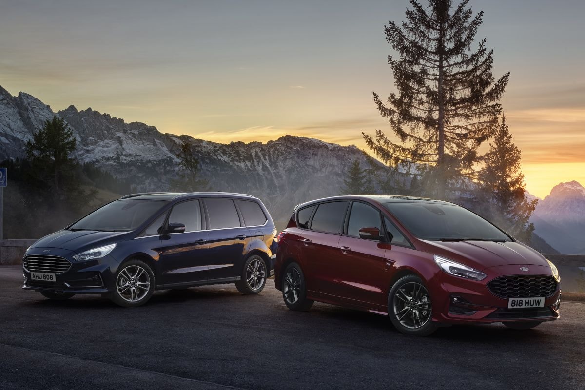 Ford S-Max Hybrid en Galaxy Hybrid