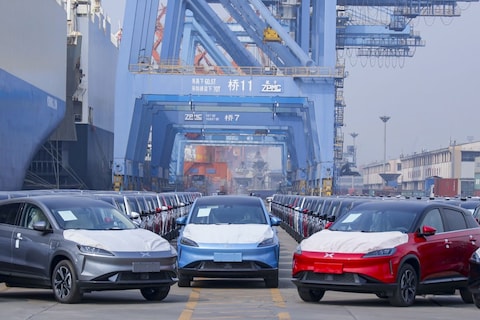 Xpeng levert lading G3's af in Noorwegen