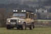 Land Rover Classic Defender Works V8 Trophy