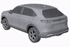 Honda HR-V patent