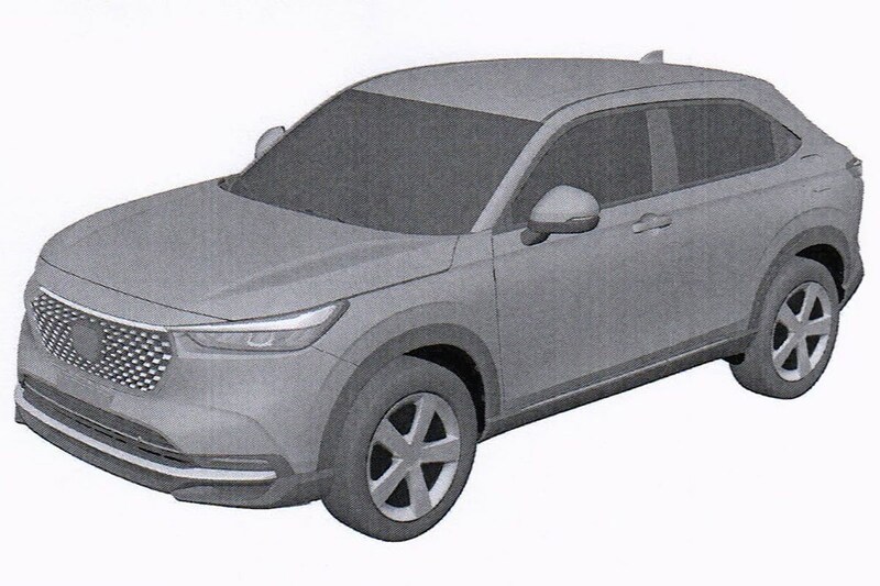 Honda HR-V patent
