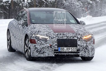 Mercedes-Benz EQS spionage