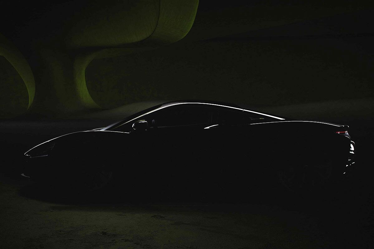 McLaren Artura teaser