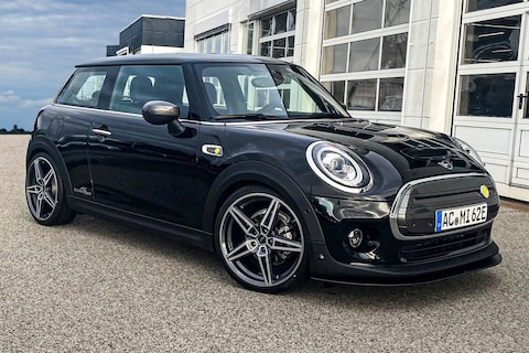 Mini Electric sportief aangekleed door AC Schnitzer