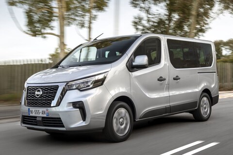 Nissan NV300 Combi krijgt een facelift