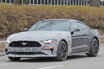 Spyshots Ford Mustang mule