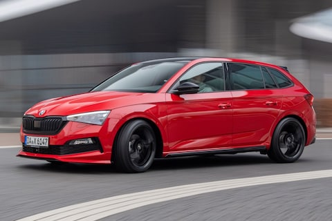 Skoda Scala Edition S is 190 pk sterk