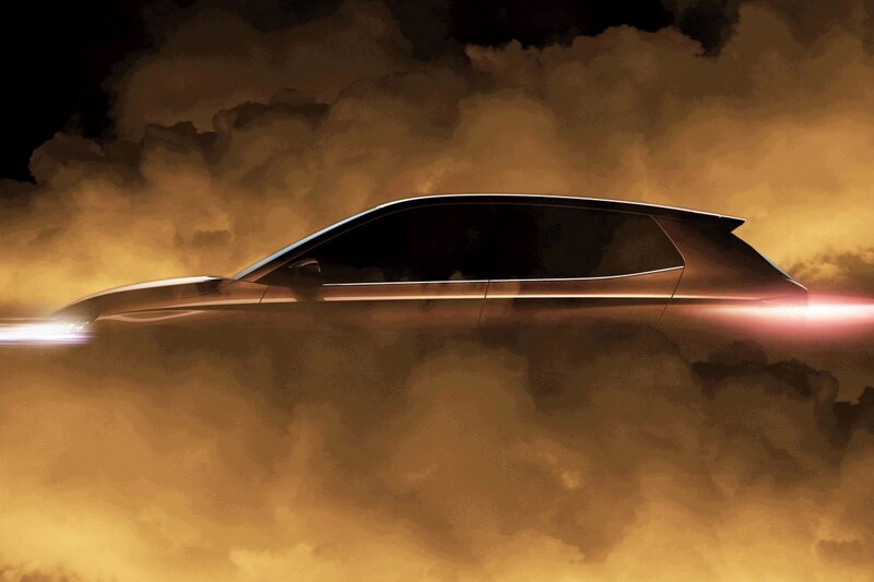 Skoda Fabia teaser