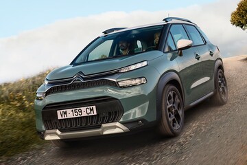 Citroën C3 Aircross facelift