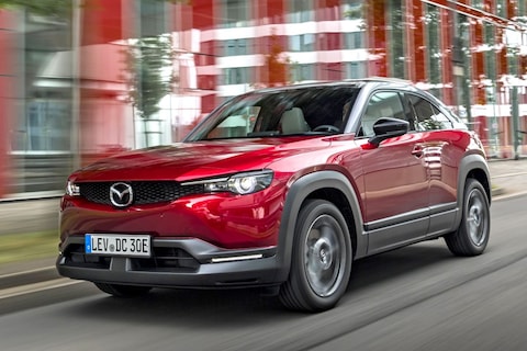 Mazda MX-30 met rotatiemotor naar Nederland
