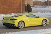 Chevrolet Corvette Stingray Coupé RHD spyshots