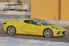 Chevrolet Corvette Stingray Coupé RHD spyshots