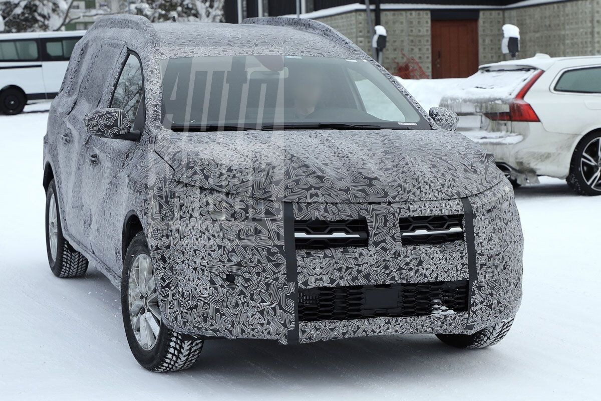 Spyshots Dacia Logan MCV