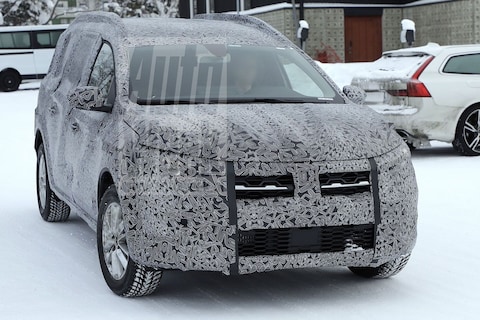 Dacia Logan MCV tóch op komst