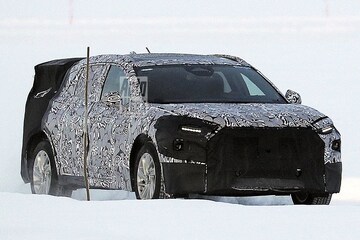 Spyshots Ford Mondeo Active/Evos