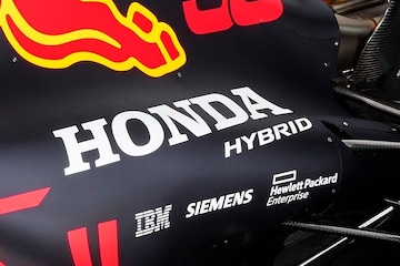Honda F1 Red Bull Racing RB16