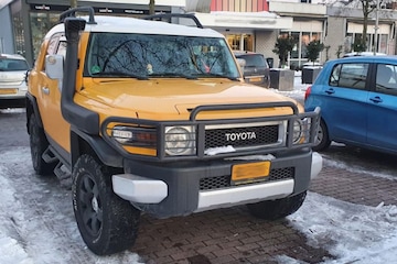 Toyota FJ Cruiser