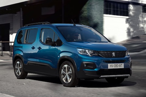 Elektrische Peugeot e-Rifter gepresenteerd