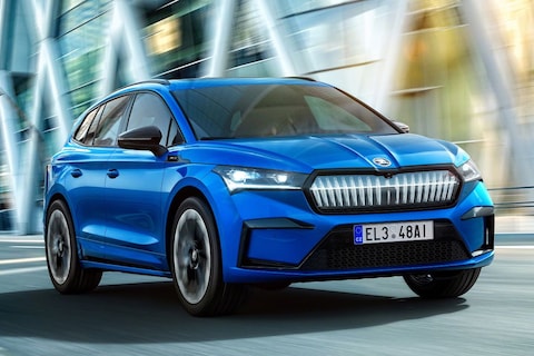 Skoda Enyaq iV ook als sportieve Sportline