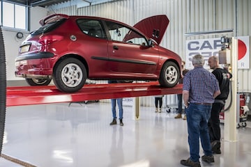 Peugeot 206 Klokje Rond