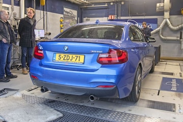 BMW M235i Rollenbank
