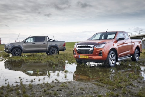 Test: Isuzu D-Max vs. Toyota HiLux