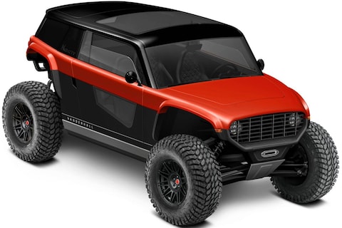 Vanderhall Navarro is elektrisch offroadspeelgoed