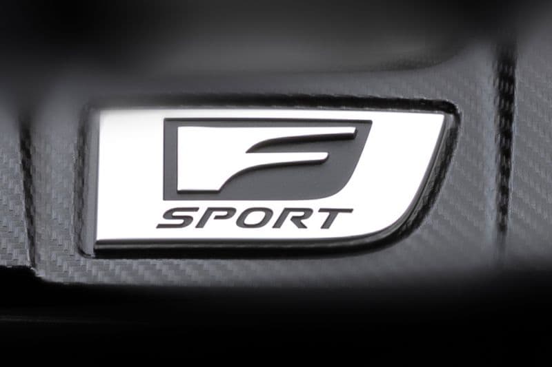 Lexus F Sport teaser