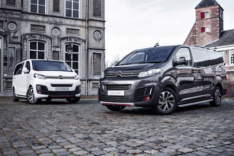 Citroën Jumpy als C-Series