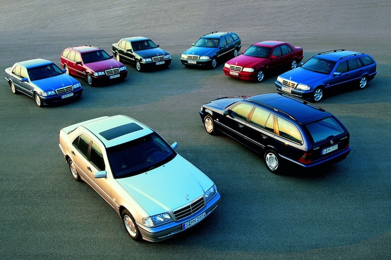 Mercedes C klasse W202
