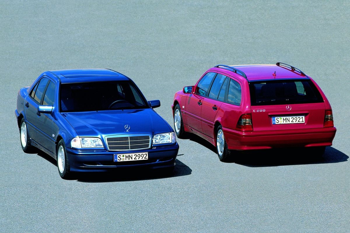 Mercedes C klasse W202