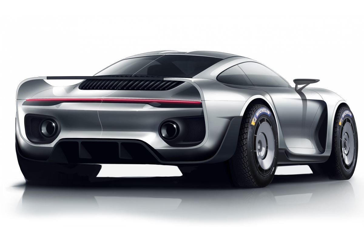 Porsche 911 Marc Philipp Gemballa