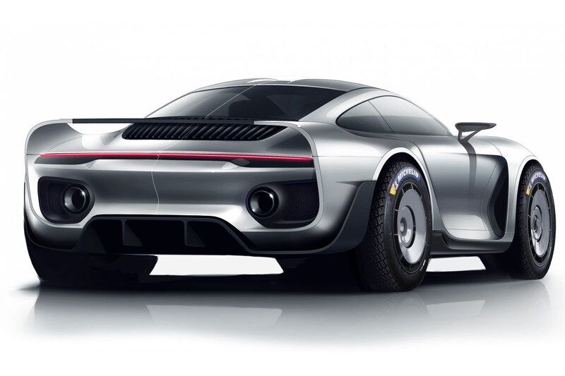 Porsche 911 Marc Philipp Gemballa