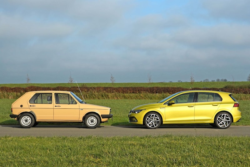 Volkswagen Golf I & VIII