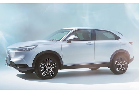 Nieuwe Honda HR-V onthuld