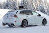 Spyshots Volkswagen Golf Variant R