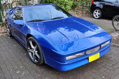 Pontiac Fiero (1986) - In het Wild