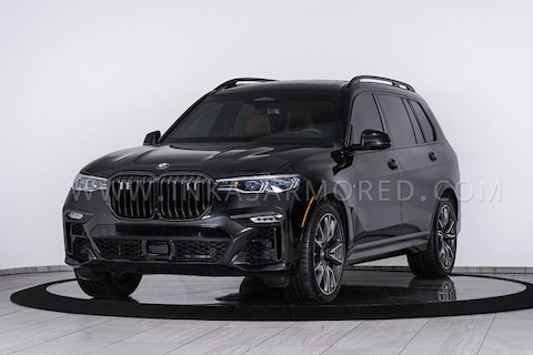 BMW X7 bepantserd door Inkas